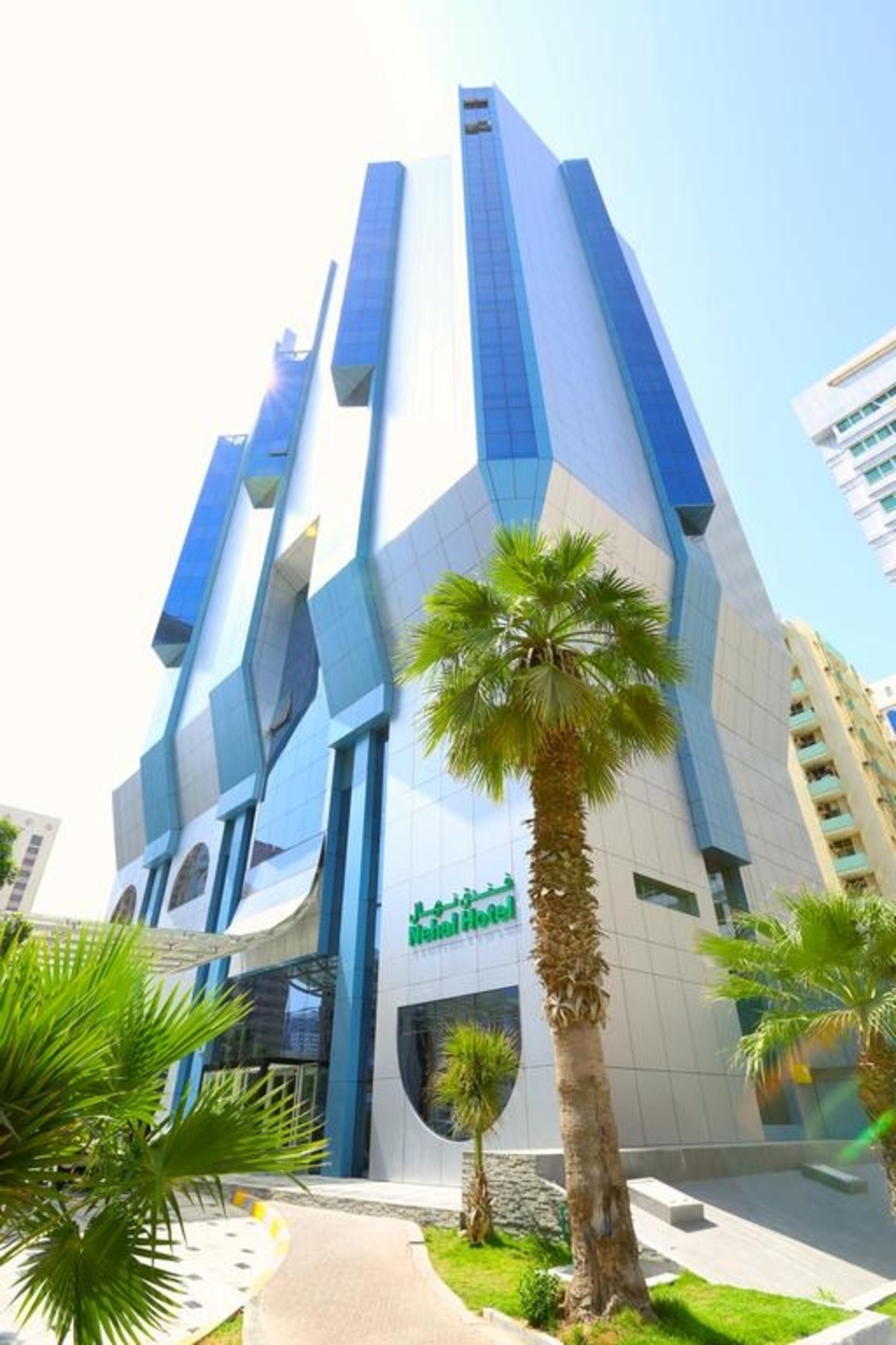 Nehal Hotel Abu Dhabi Esterno foto