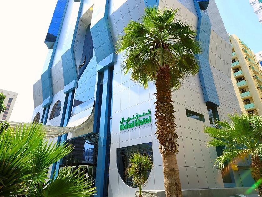 Nehal Hotel Abu Dhabi Esterno foto
