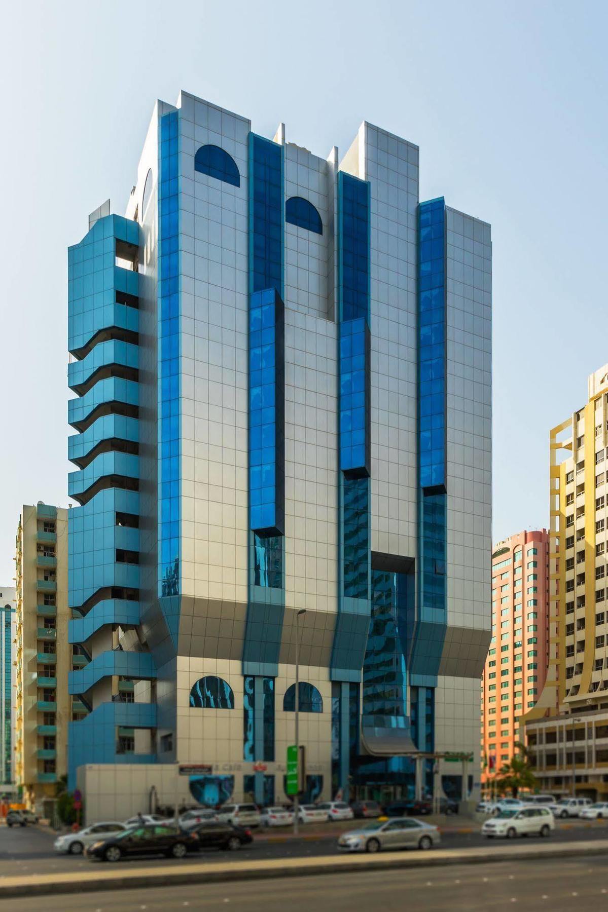 Nehal Hotel Abu Dhabi Esterno foto